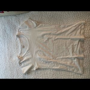 Velvet White T-Shirt